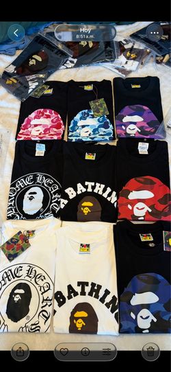 T-Shirt Bape