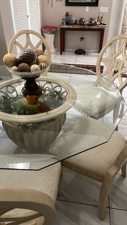 Juego de comedor de 6 sillas