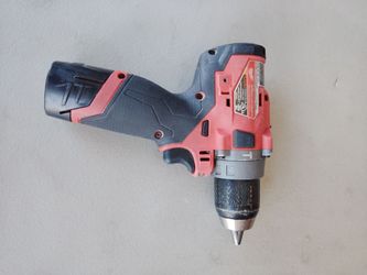 Milwaukee fuel drill
