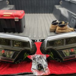 12-15 Tacoma Morimoto Headlights