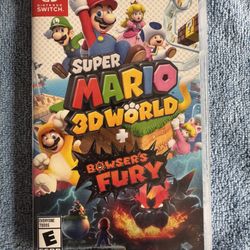 Super Mario 3D World + Bowser’s Fury - Nintendo Switch game