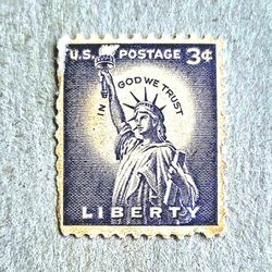 Rare!!  3 Cent U.S. Postage Stamp