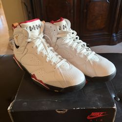 Jordan 7 Cardinal