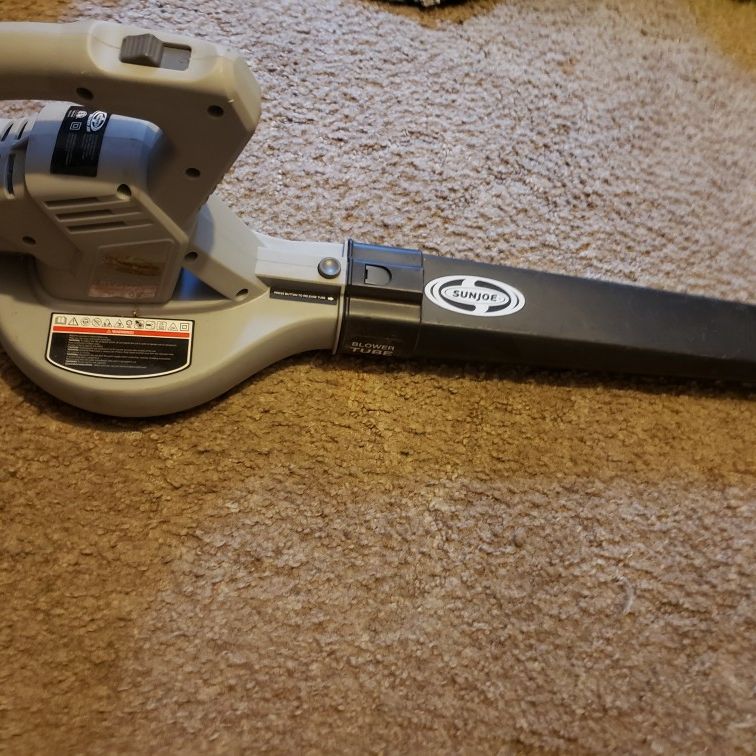 Sunjoe Electric Leaf Blower