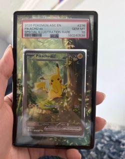 Pokemon PSA 10 Treekachu Ascended Heroes