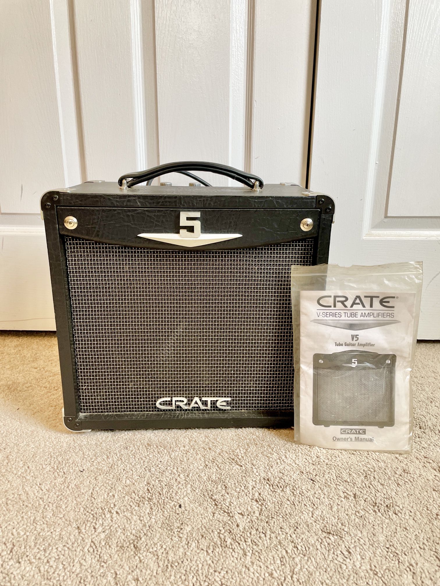 Crate Tube guitar Amp