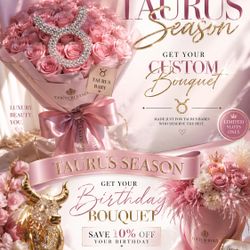 Taurus Season Bouquet