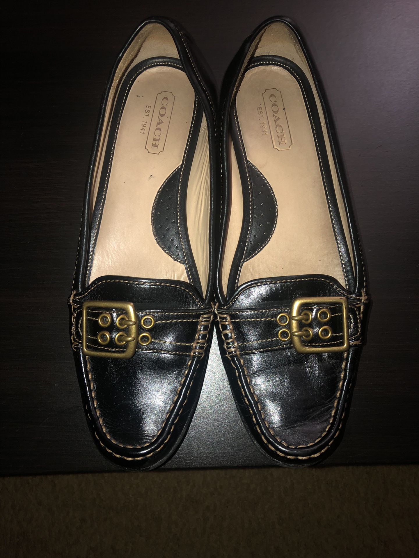 Vintage Coach loafers