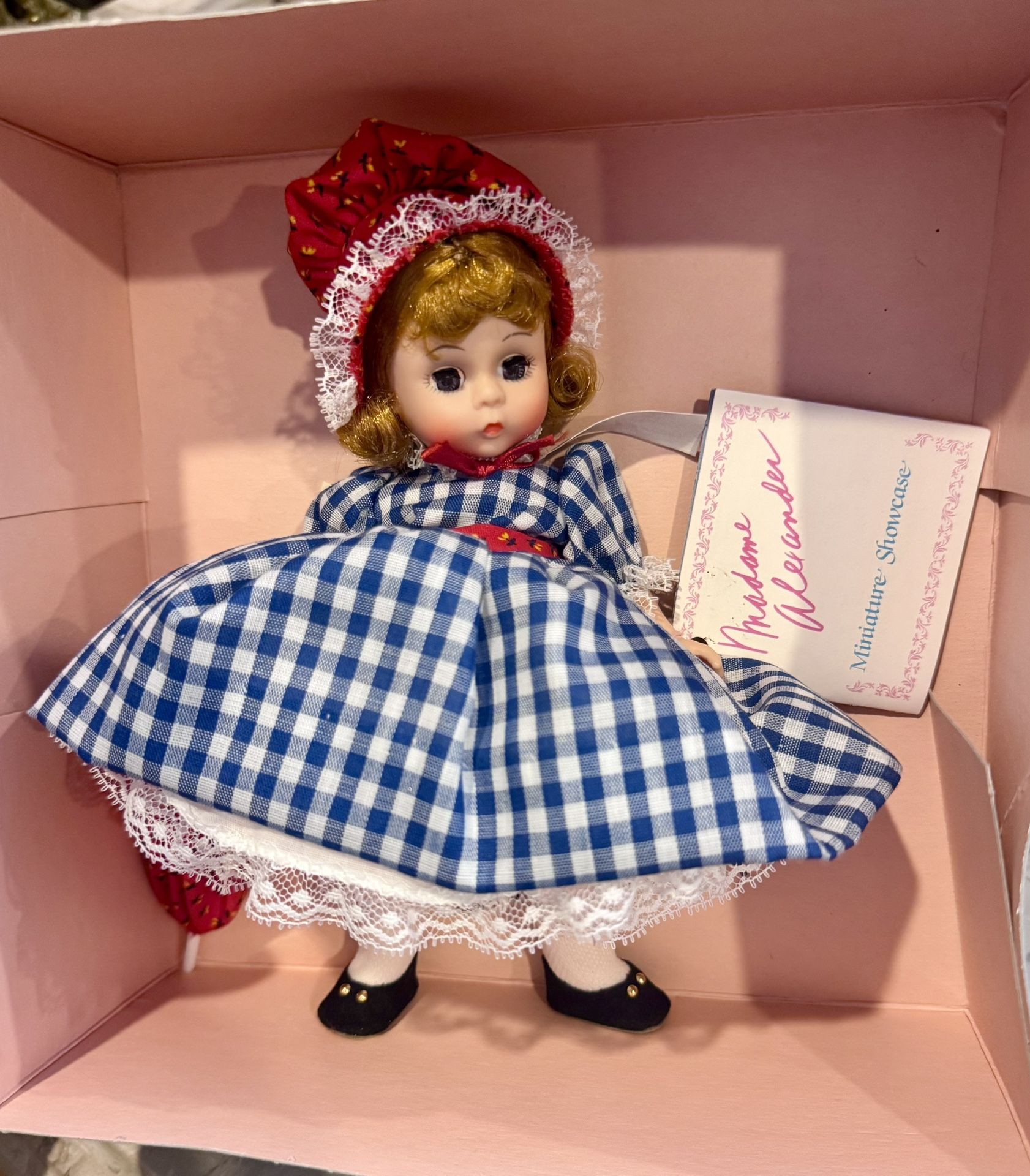 AUTHENTIC Vintage Madame Alexander 8” Doll #437 - Betsy Brooks NEW IN BOX