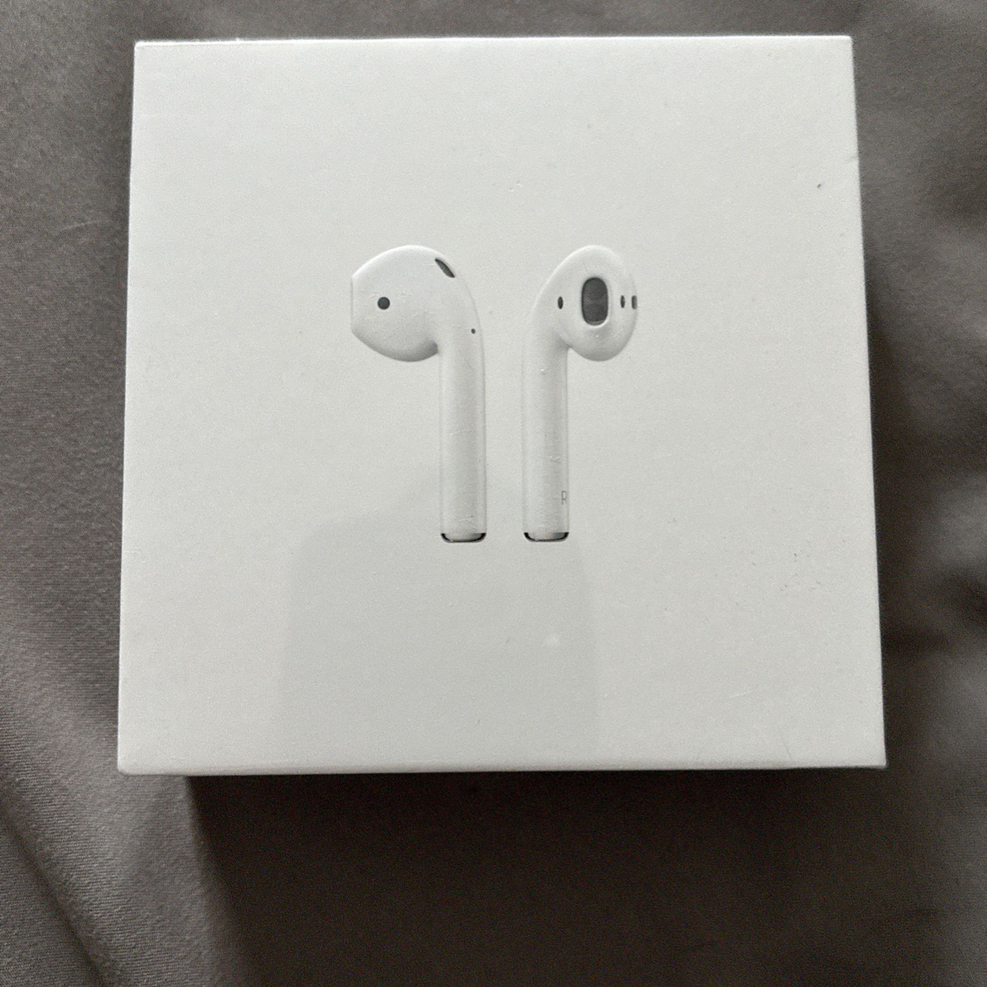  Unused/Unopened Apple Airpods (2nd Generarion) with charging case
