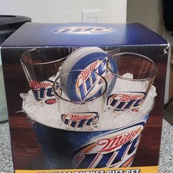 Miller Lite 20 Piece Bucket Gift Pack