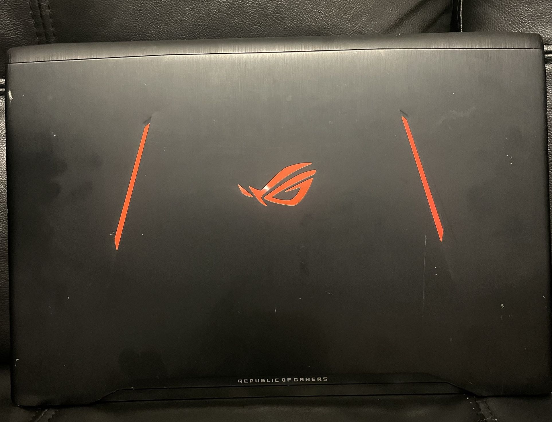 ASUS ROG laptop