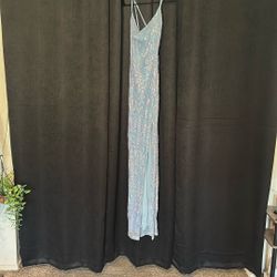 Blue Windsor Prom Dress