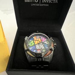 Invicta Limited Edition Romero Brito Watch 