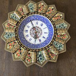 Persian antique clock