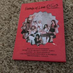 Formula Of Love: O+T=<3; Twice  The 3rd Full Album 