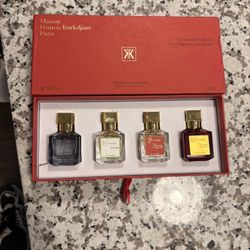 Baccarat Rouge 4 Set