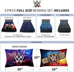 WWE Comforter Set