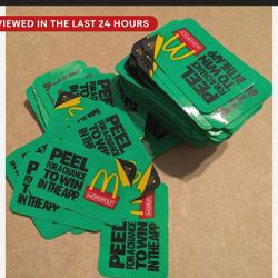 Anyone Have Any Monopoly Pieces From McDonalds They Don’t Want Lmk 