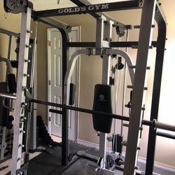Gold's Gym Platinum Home Gym