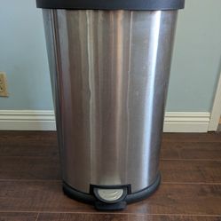 New Kitchen Trash Can 