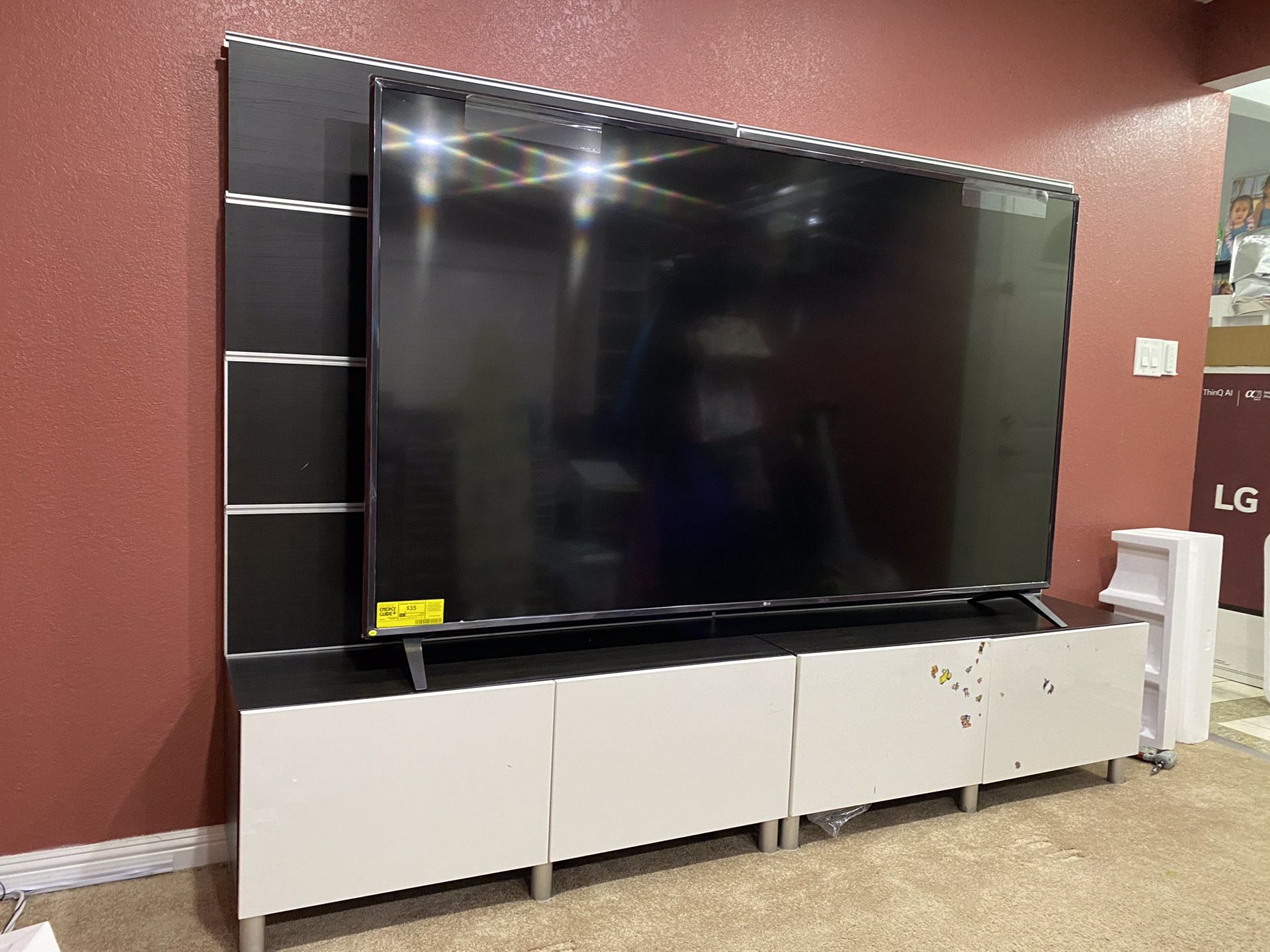 IKEA besta TV Stand Entertainment Center