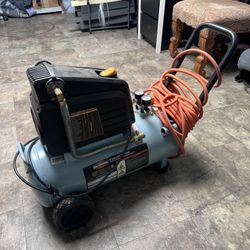 compressor with hoses