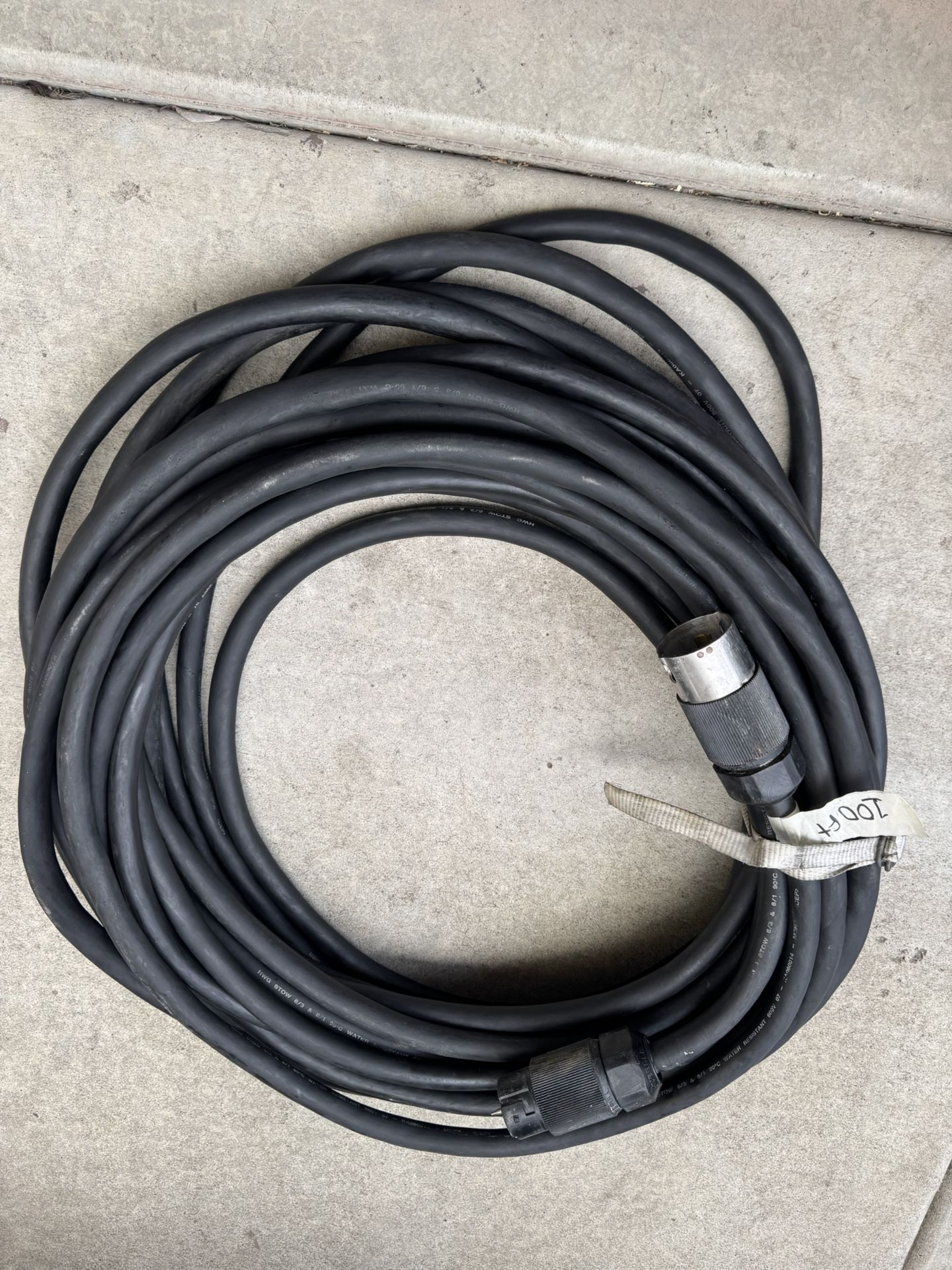 100ft Spider Box Cord