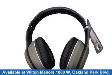 Generic Headphones Green Stereo Headphone