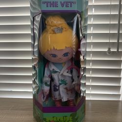 Surprise Powerz Vera the Vet Educational 75+ Phrases Talking 16" STEM Plush Doll