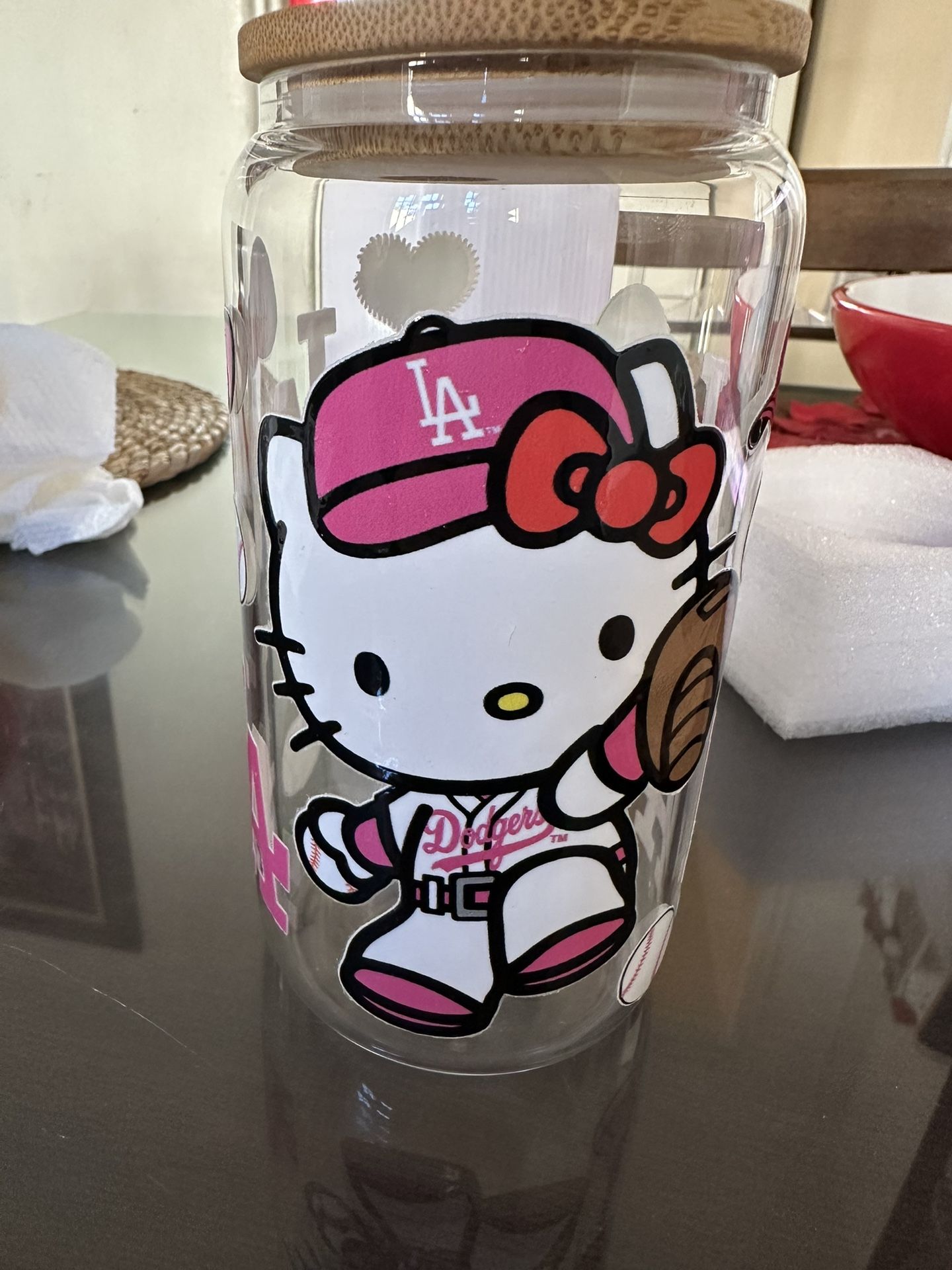 Hello Kitty Dodger Cup