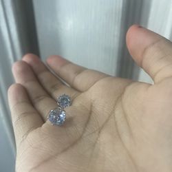 Diamond Earrings 