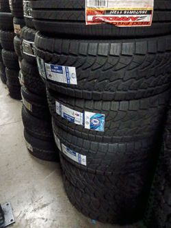 305/70R16 LT Lion SPORT AT NEW tires and for 4 llantas nuevas instaladas y balanceadas open day 7
