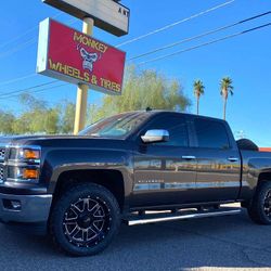 20X10 Rims With Tires 275 55 20