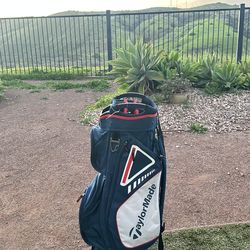 Taylormade 14 Slot Cart Bag