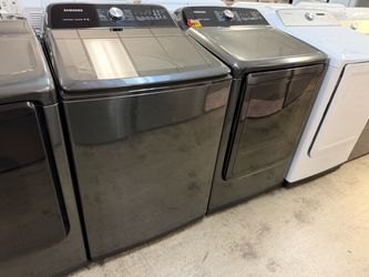 Samsung washer & dryer gas set
