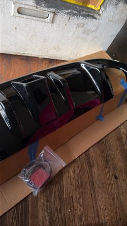 Q50 3.0t Rear Diffuser