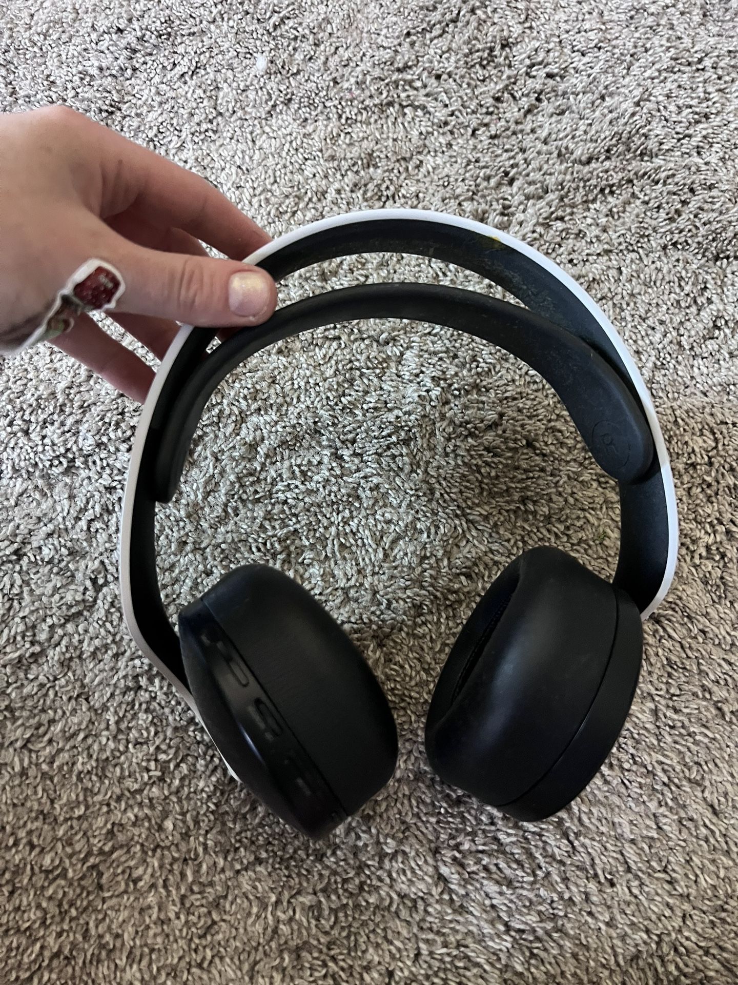 Sony Pulse 3d Bluetooth Wireless Headphones