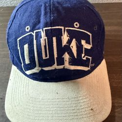 Duke Blue Devils Vintage Snapback, Cap Hat 90's
