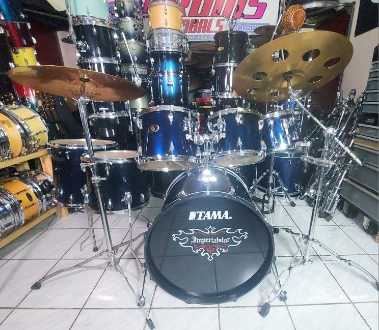 Tama Imperialstar Complete Drum Set π₯ !!$650 Or Best Offer !!