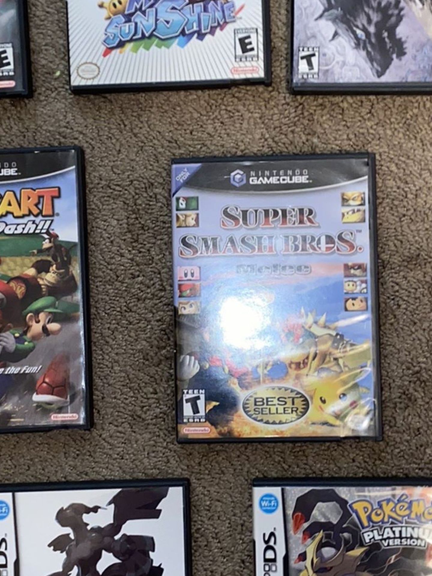Lot Of Rare Nintendo Games