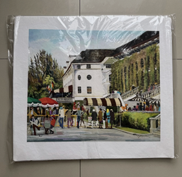 Agustin Gainza “Hipodromo” Giclée Artist Proof Signed Limited Edition 75 Cuba