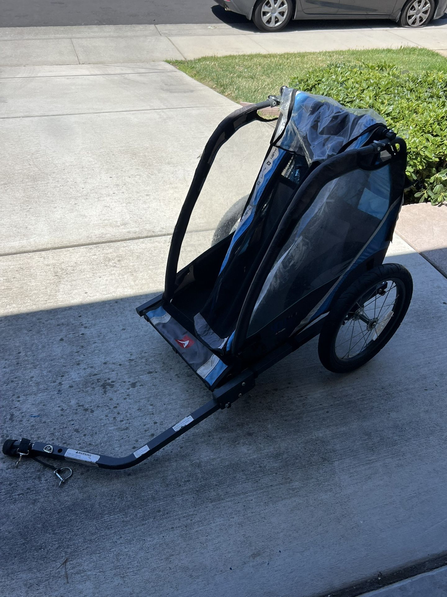 Bike Trailer - Single Kid - Allen Sports - Used