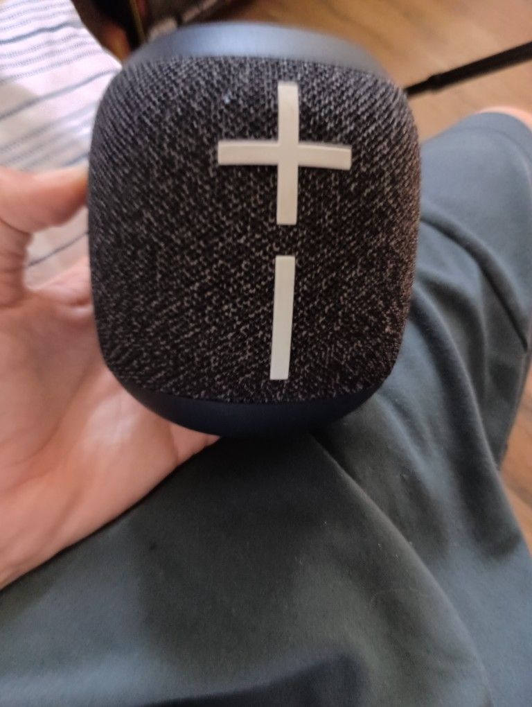 Ultimate Ears WONDERBOOM Portable Waterproof Bluetooth Speaker - Phantom Black