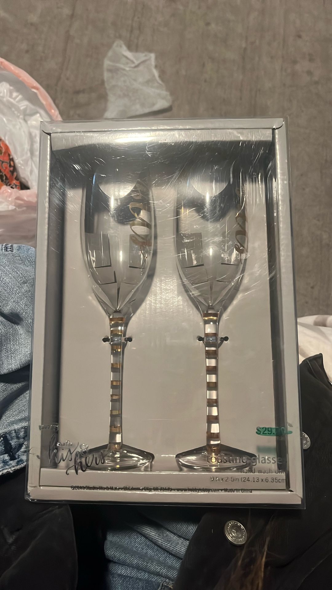 Toasting Glasses