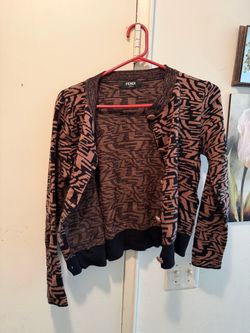 Fendi Karligraphy Knit Cardigan Girls 8-10