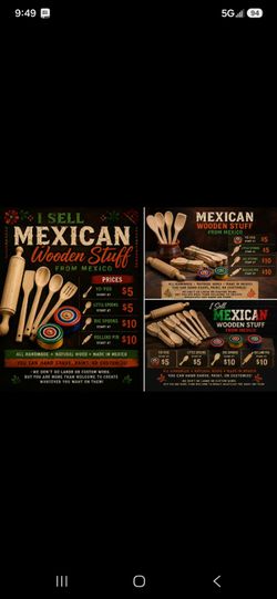 Selling mexican wood