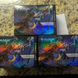 Final Fantasy Magic The Gathering Gift Bundle