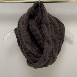 Look Chunky Knit Infinity Scarf 