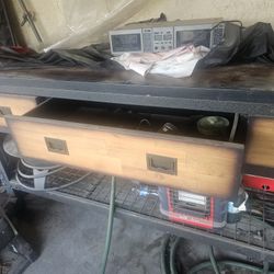 Table From Home Depot With Wheels